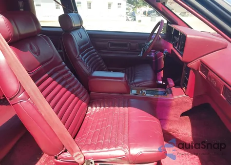 1989 Cadillac Eldorado from USA, damaged, VIN 1G6EL1154KU618059